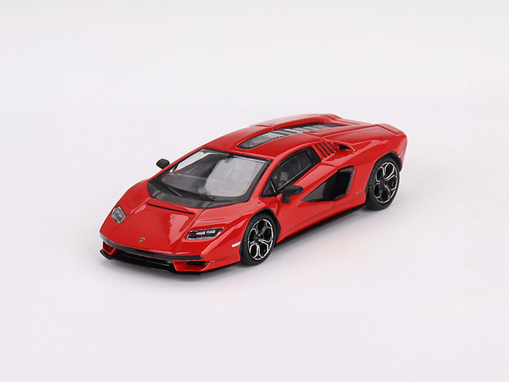 MiniGT 1/64 Lamborghini Countach LPI 800-4 Rosso Mars - Diecast Toyz Australia