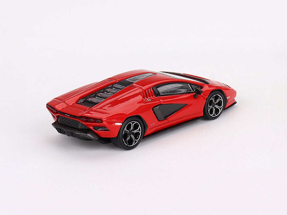 MiniGT 1/64 Lamborghini Countach LPI 800-4 Rosso Mars - Diecast Toyz Australia