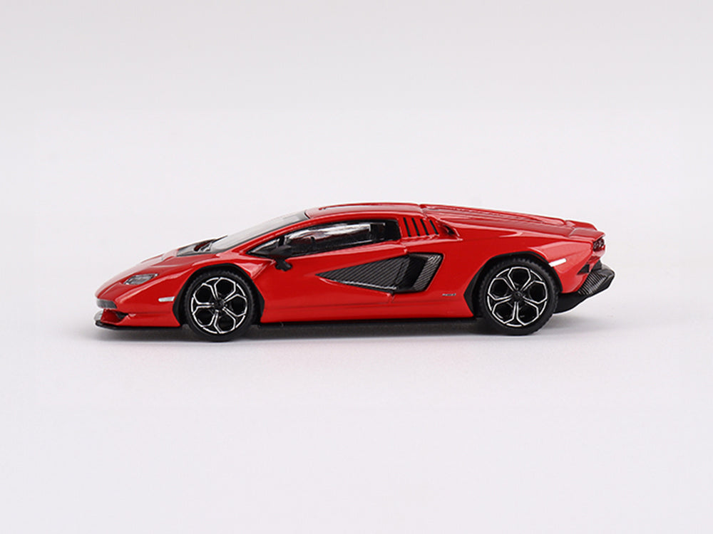 MiniGT 1/64 Lamborghini Countach LPI 800-4 Rosso Mars - Diecast Toyz Australia