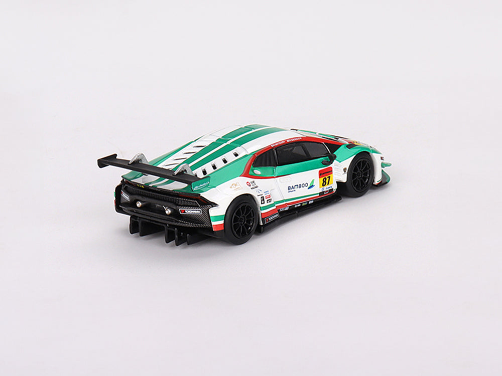 MiniGT 1/64 Lamborghini Huracan GT3 EVO 2 #87 Bamboo Airways Lamborghini GT3 JLOC2023 Super GT Series - Diecast Toyz Australia