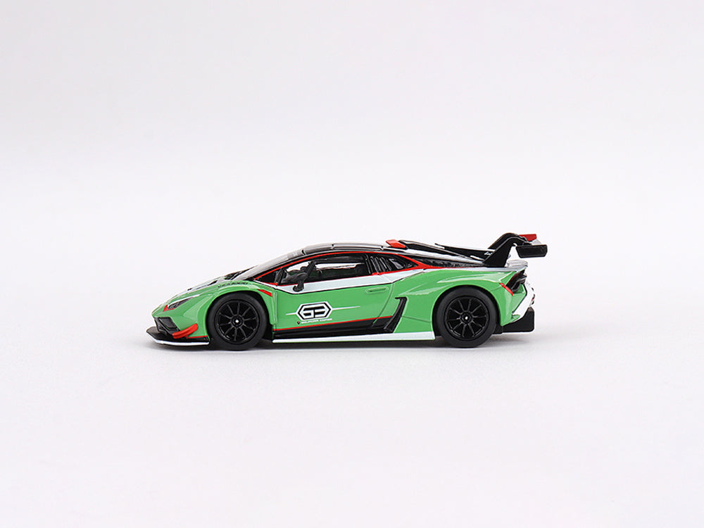 MiniGT 1/64 Lamborghini Huracan GT3 EVO 2 Presentation - Diecast Toyz Australia