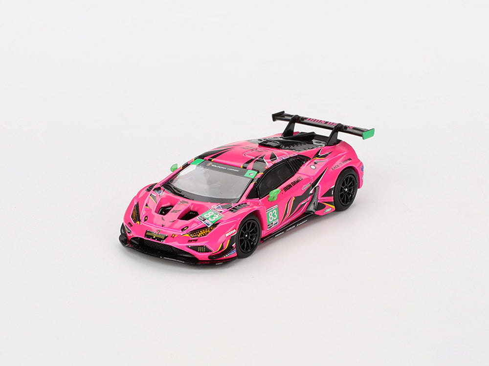 MiniGT 1/64 Lamborghini Huracan GT3 EVO 2 #83 Iron Dames IMSA 2023 Daytona 24hrs