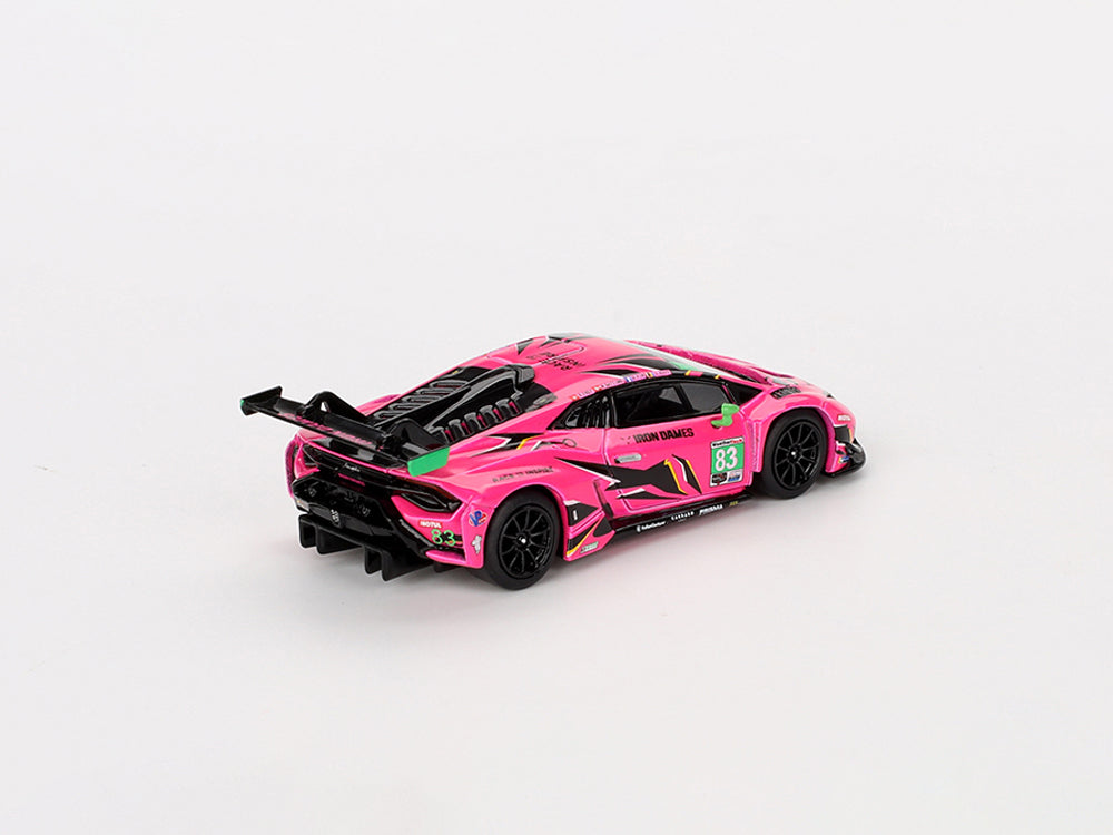 MiniGT 1/64 Lamborghini Huracan GT3 EVO 2 #83 Iron Dames IMSA 2023 Daytona 24hrs