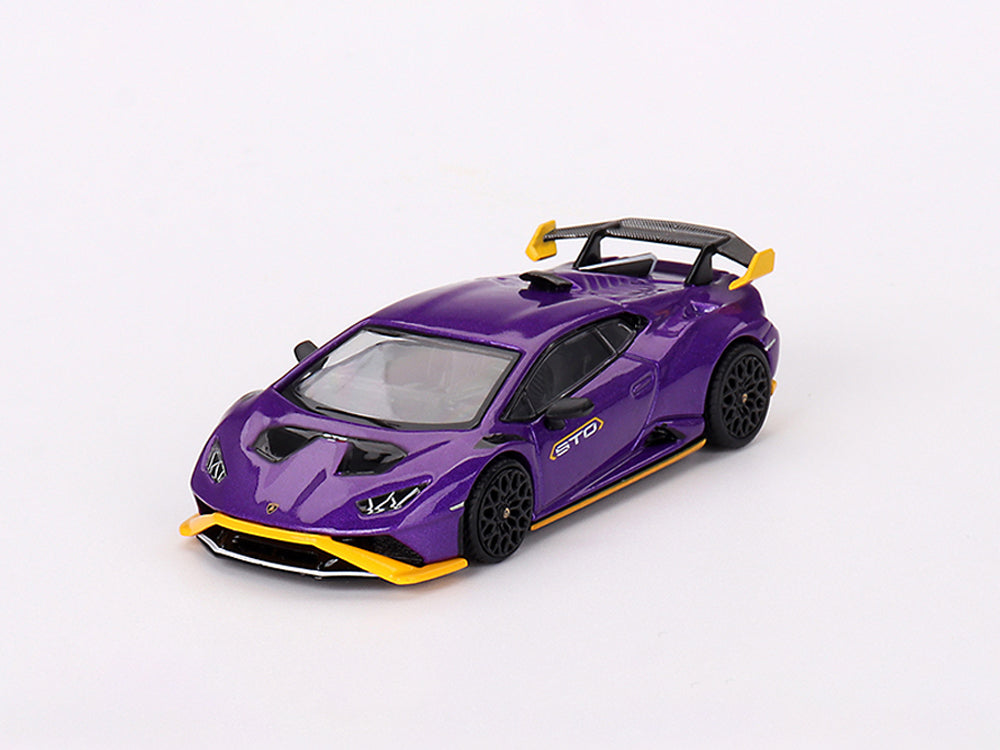 MiniGT 1/64 Lamborghini Huracan STO Viola Pasifae - Diecast Toyz Australia