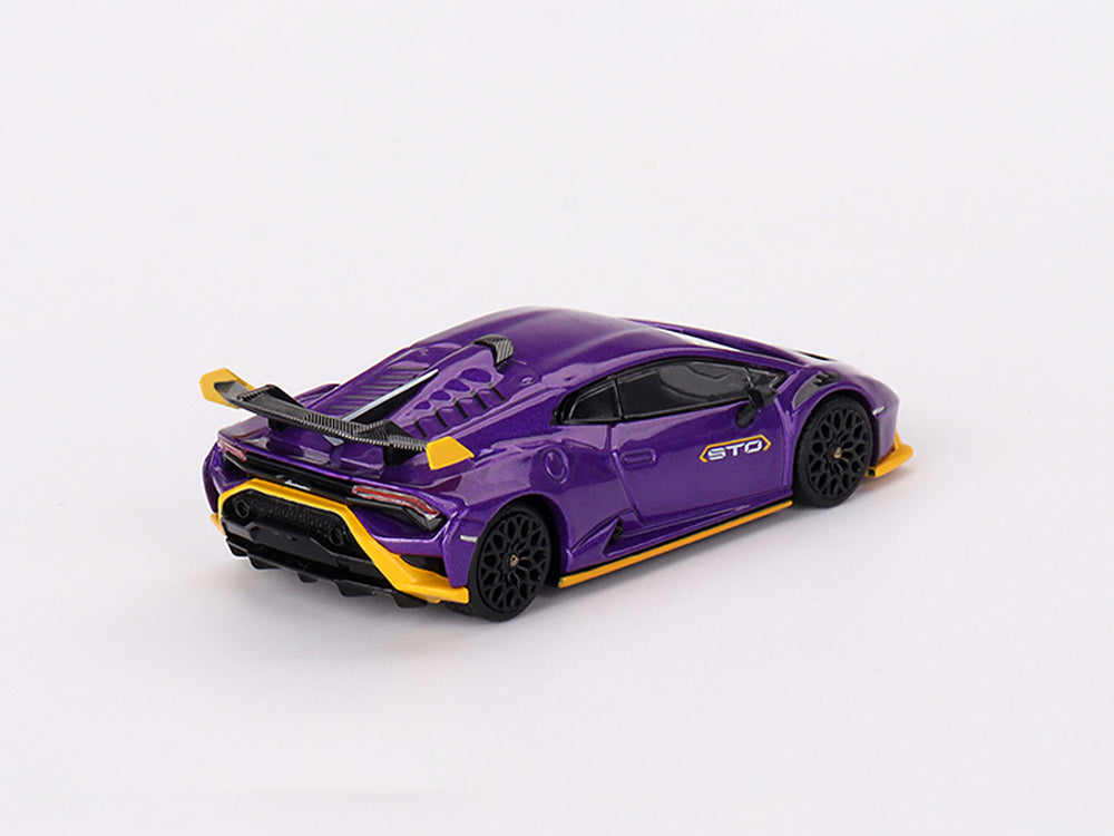 MiniGT 1/64 Lamborghini Huracan STO Viola Pasifae - Diecast Toyz Australia