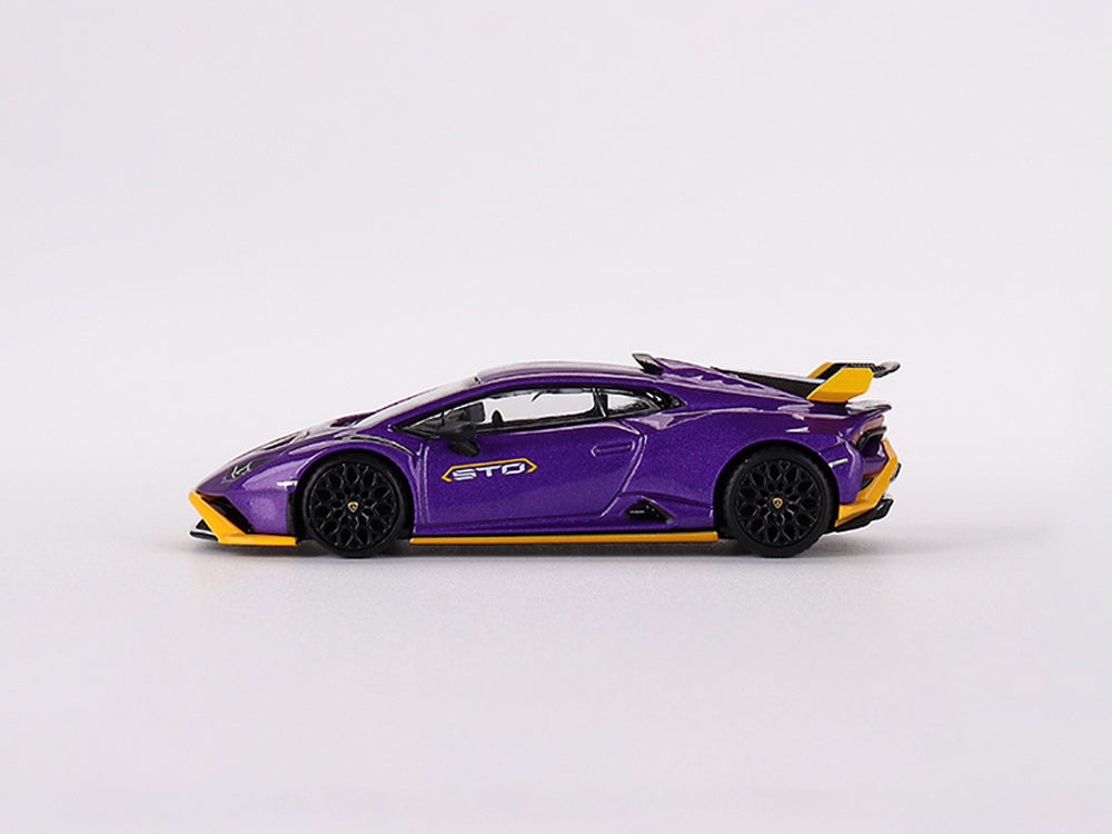 MiniGT 1/64 Lamborghini Huracan STO Viola Pasifae - Diecast Toyz Australia