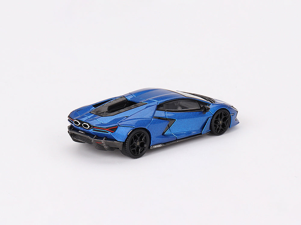 MiniGT 1/64 Lamborghini Revuelto Blue Eleos - Diecast Toyz Australia