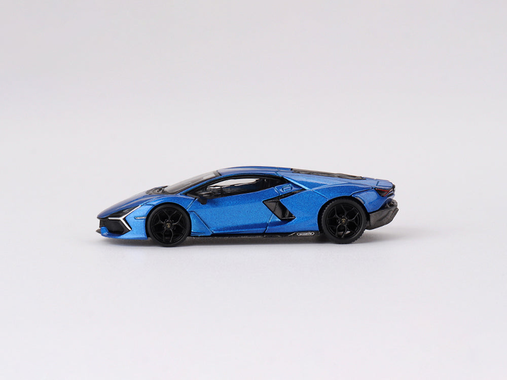 MiniGT 1/64 Lamborghini Revuelto Blue Eleos - Diecast Toyz Australia