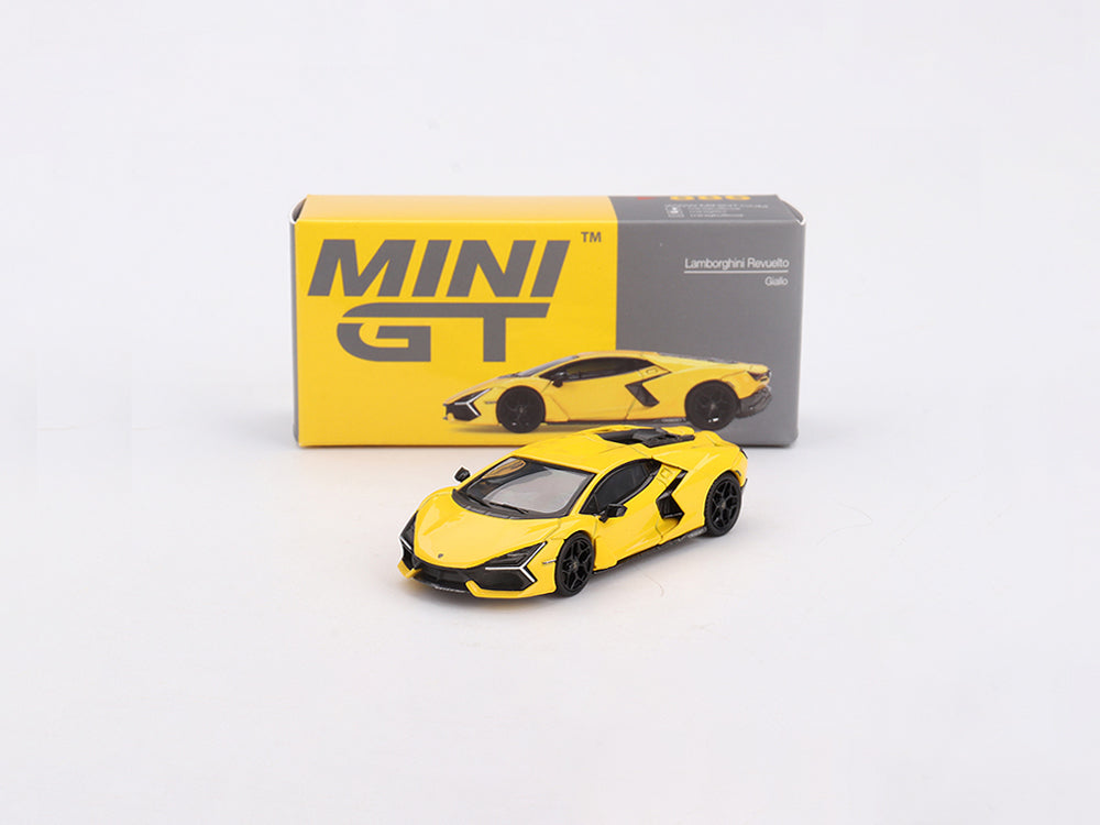 MiniGT 1/64 Lamborghini Revuelto Giallo