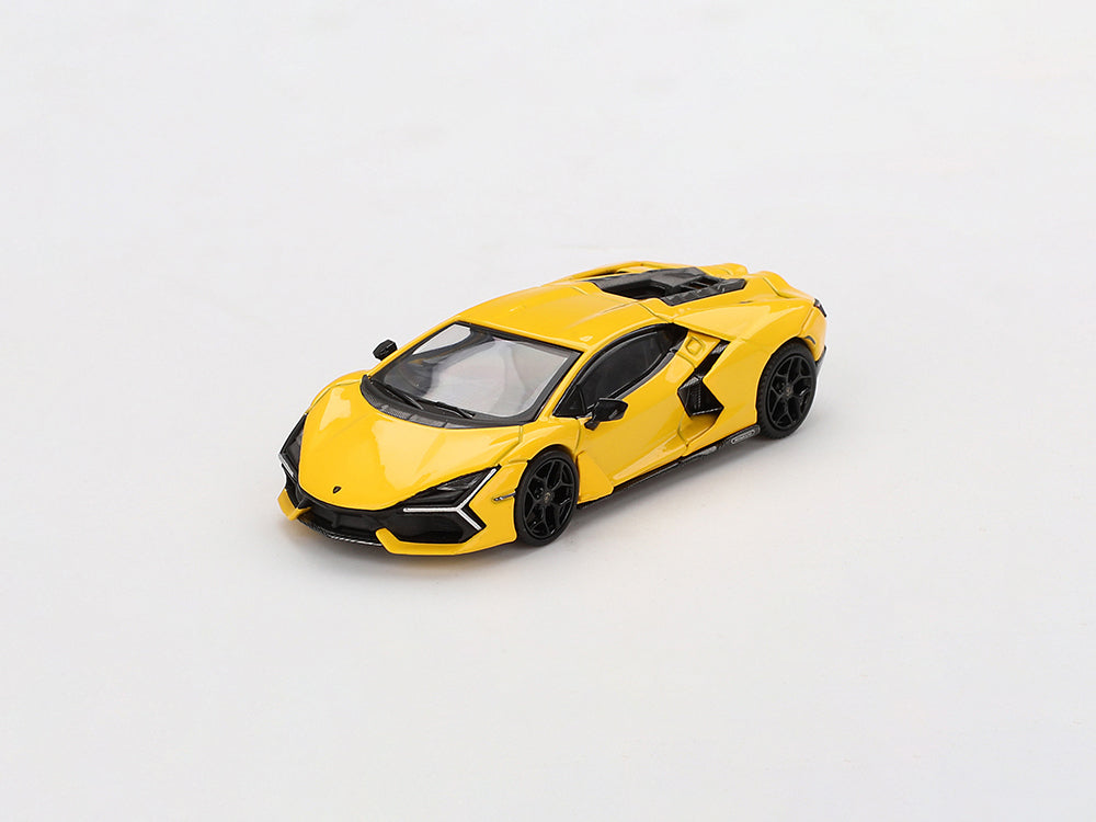 MiniGT 1/64 Lamborghini Revuelto Giallo
