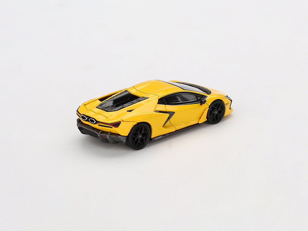 MiniGT 1/64 Lamborghini Revuelto Giallo
