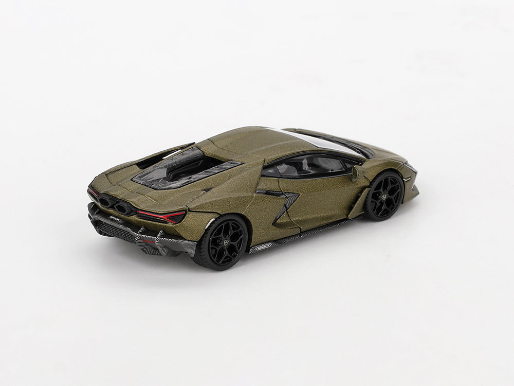MiniGT Lamborghini Revuelto Verde Gea Matte - Diecast Toyz Australia