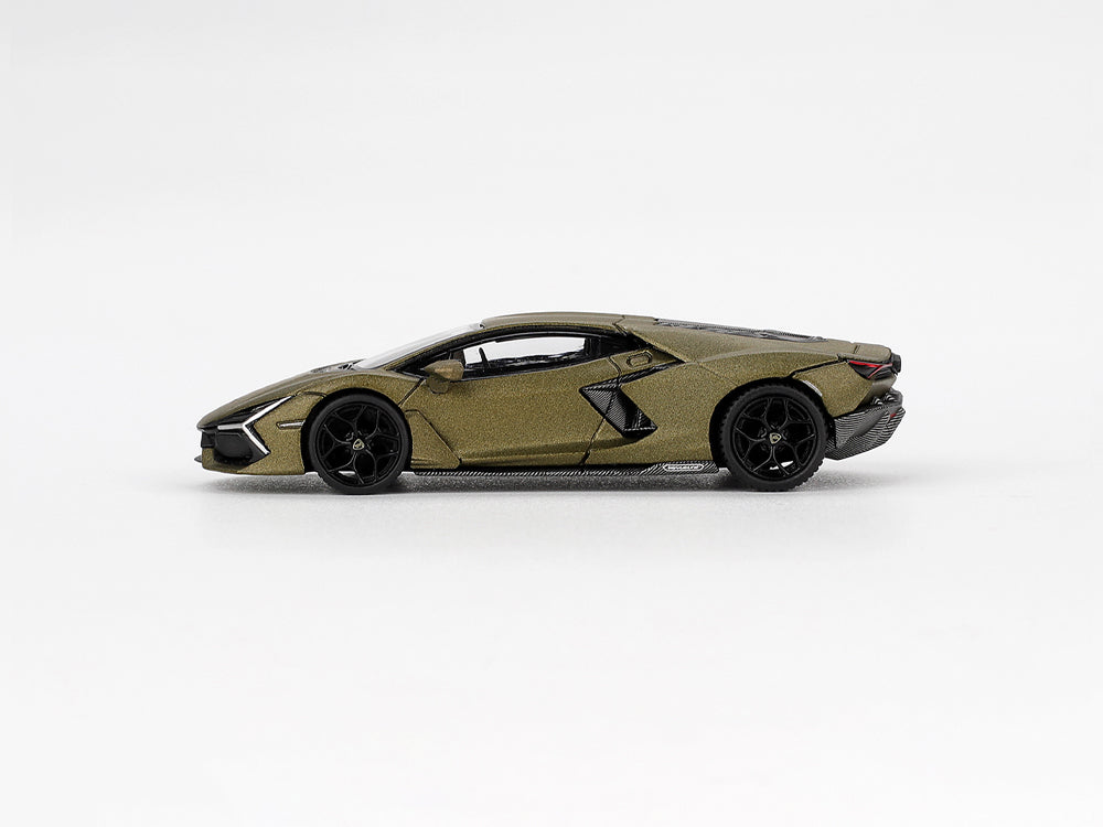 MiniGT Lamborghini Revuelto Verde Gea Matte - Diecast Toyz Australia