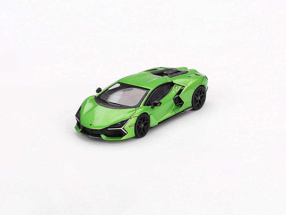 MiniGT 1/64 Lamborghini Revuelto Verde Selvans