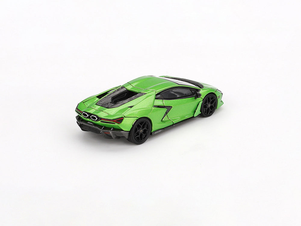 MiniGT 1/64 Lamborghini Revuelto Verde Selvans