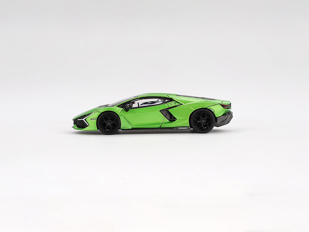 MiniGT 1/64 Lamborghini Revuelto Verde Selvans