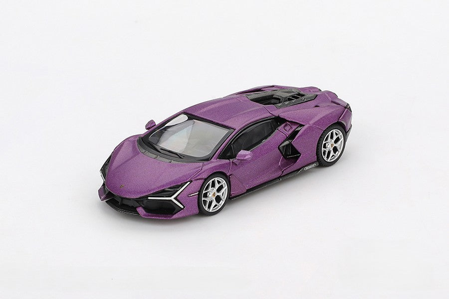 MiniGT 1/64 Lamborghini Revuelto Viola 30th Matte