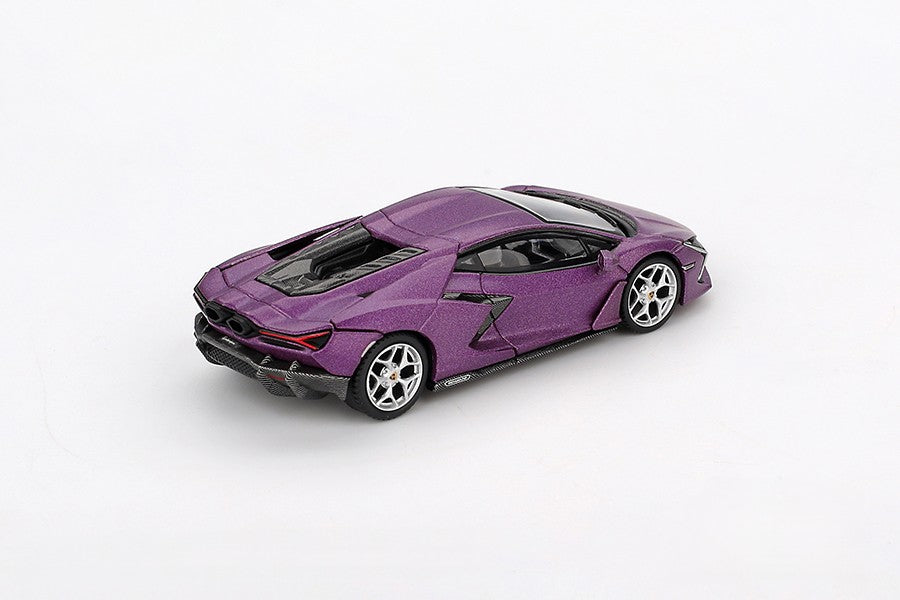 MiniGT 1/64 Lamborghini Revuelto Viola 30th Matte