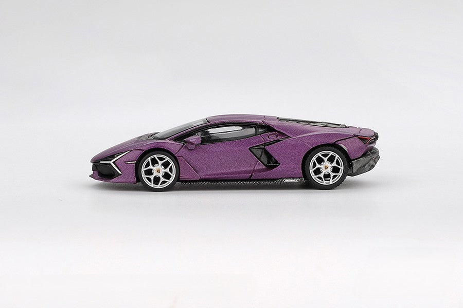 MiniGT 1/64 Lamborghini Revuelto Viola 30th Matte