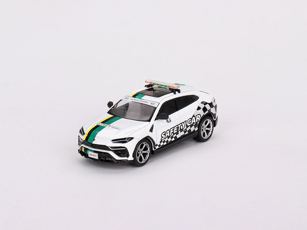 MiniGT 1/64 Lamborghini Urus 2022 Macau GP Official Safety Car - Diecast Toyz Australia