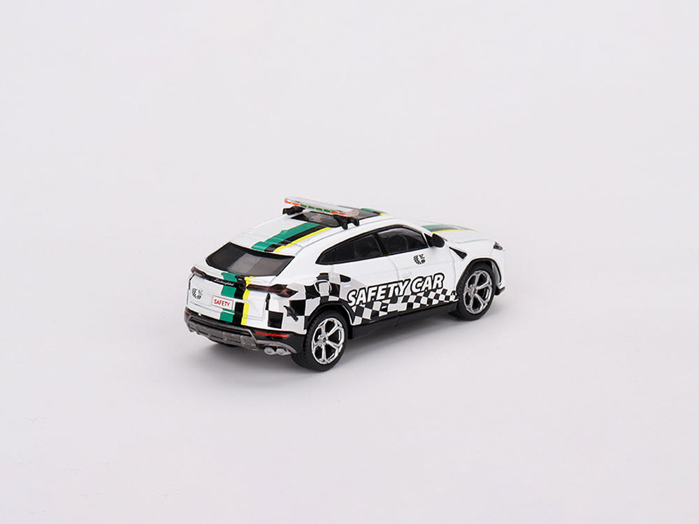 MiniGT 1/64 Lamborghini Urus 2022 Macau GP Official Safety Car - Diecast Toyz Australia