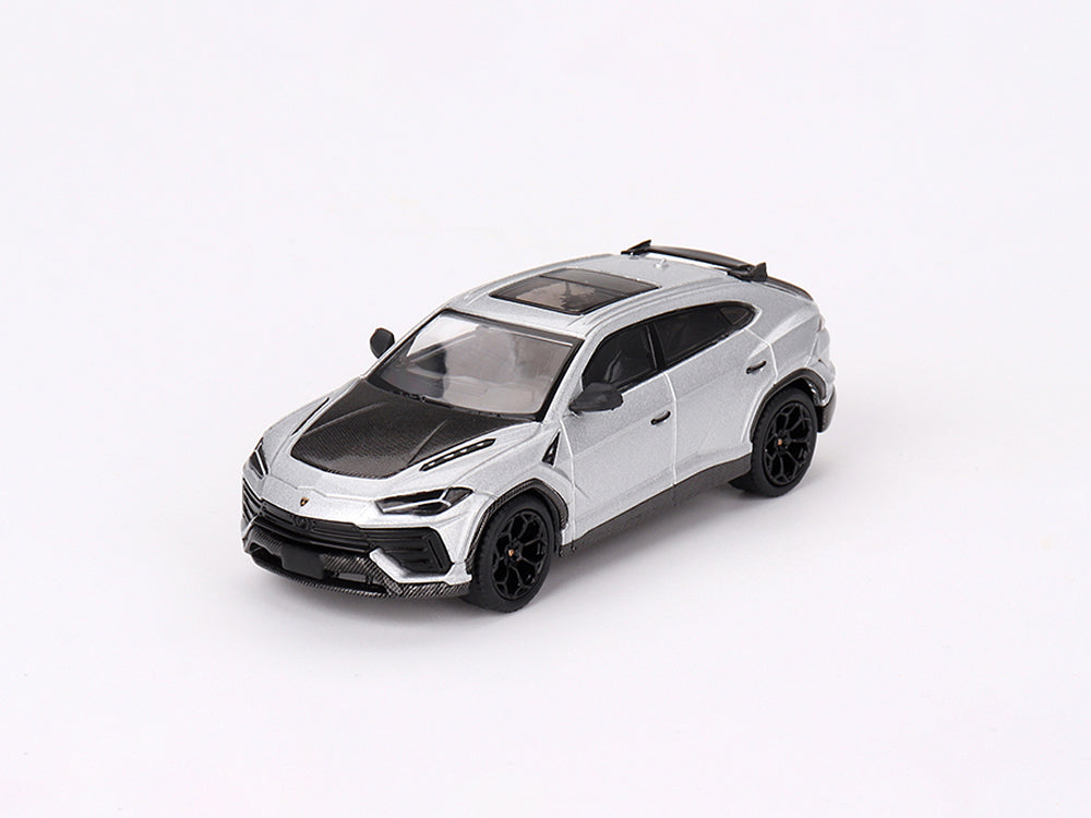 MiniGT 1/64 Lamborghini Urus Performante Grigio Nimbus - Diecast Toyz Australia