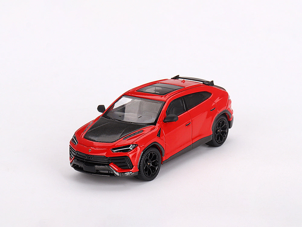MiniGT 1/64 Lamborghini Urus Performante Rosso Mars - Diecast Toyz Australia