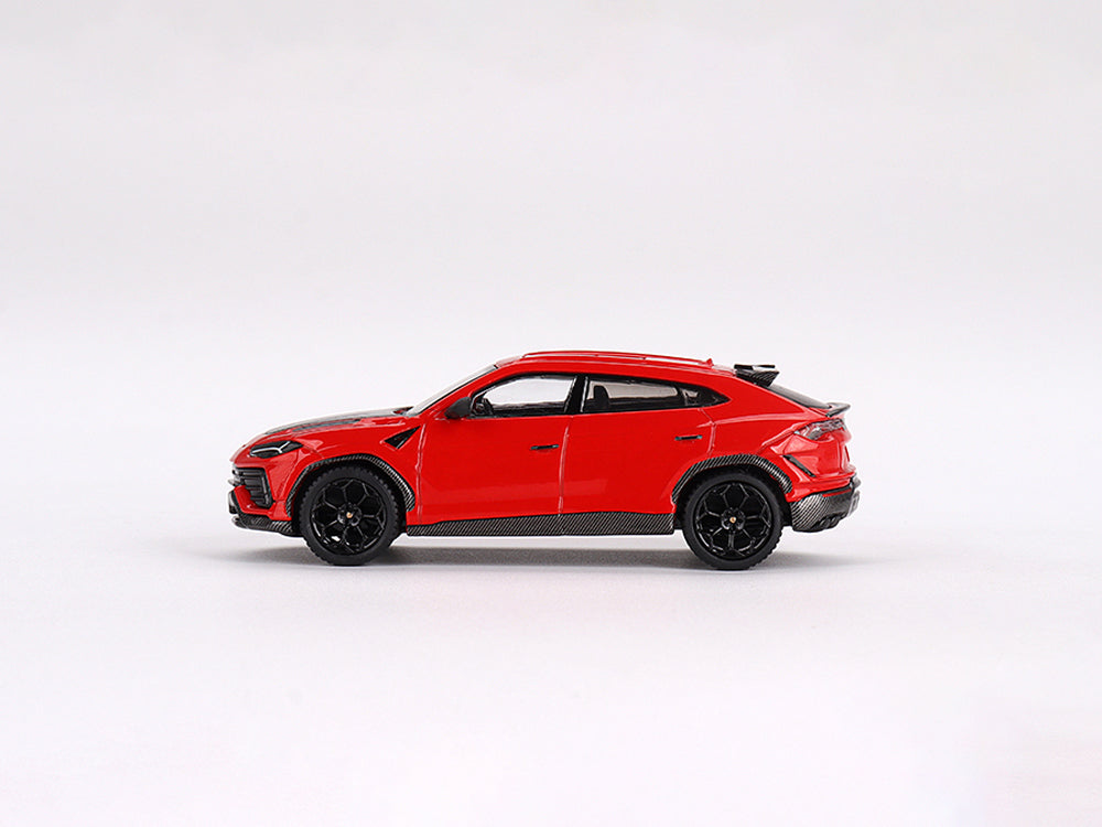 MiniGT 1/64 Lamborghini Urus Performante Rosso Mars - Diecast Toyz Australia