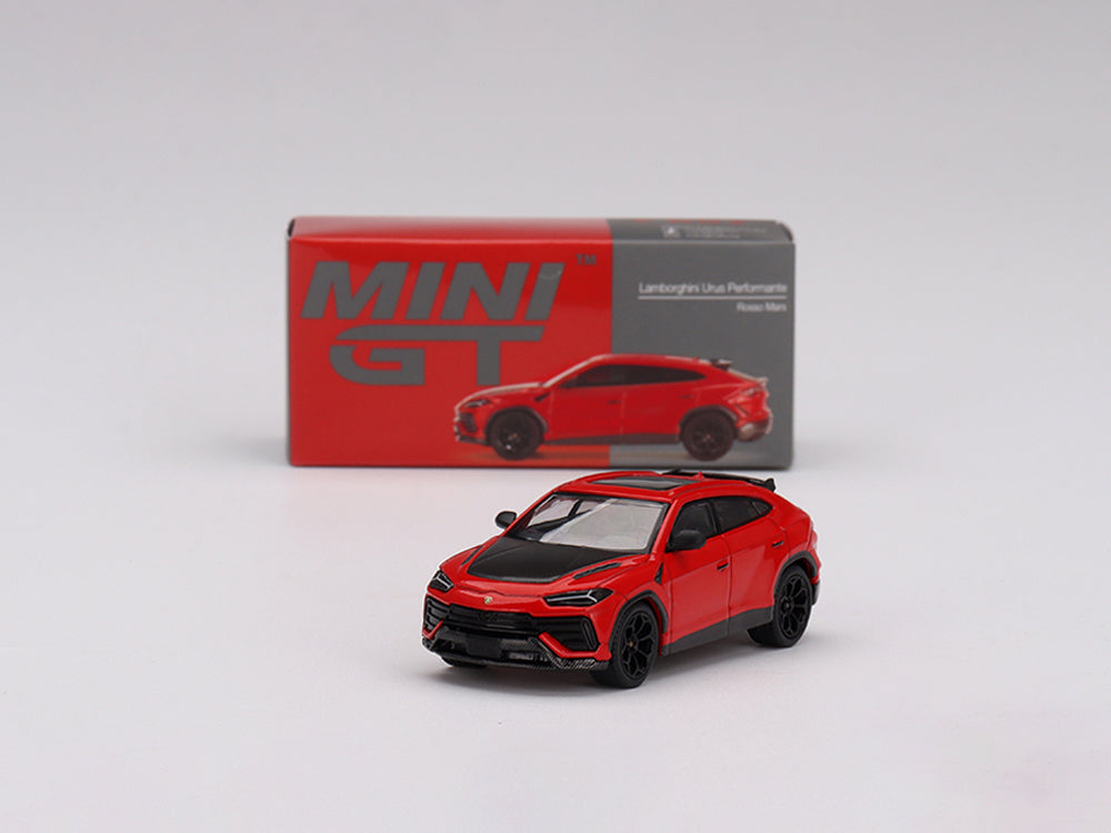 MiniGT 1/64 Lamborghini Urus Performante Rosso Mars - Diecast Toyz Australia