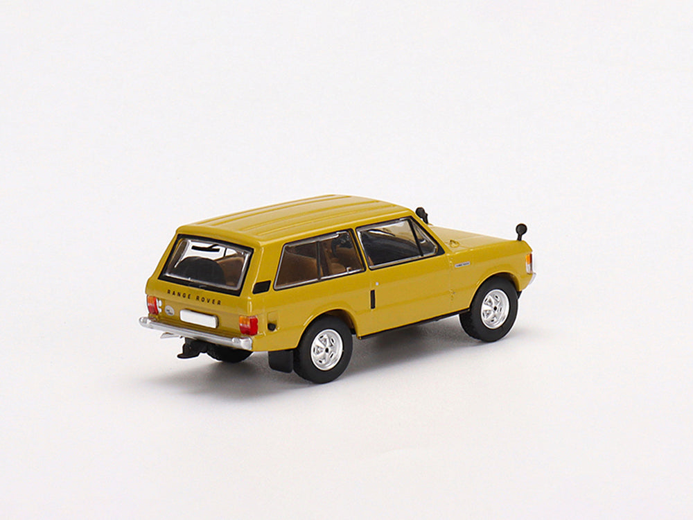 MiniGT 1/64 Land Rover Range Rover 1971 Bahama Gold - Diecast Toyz Australia