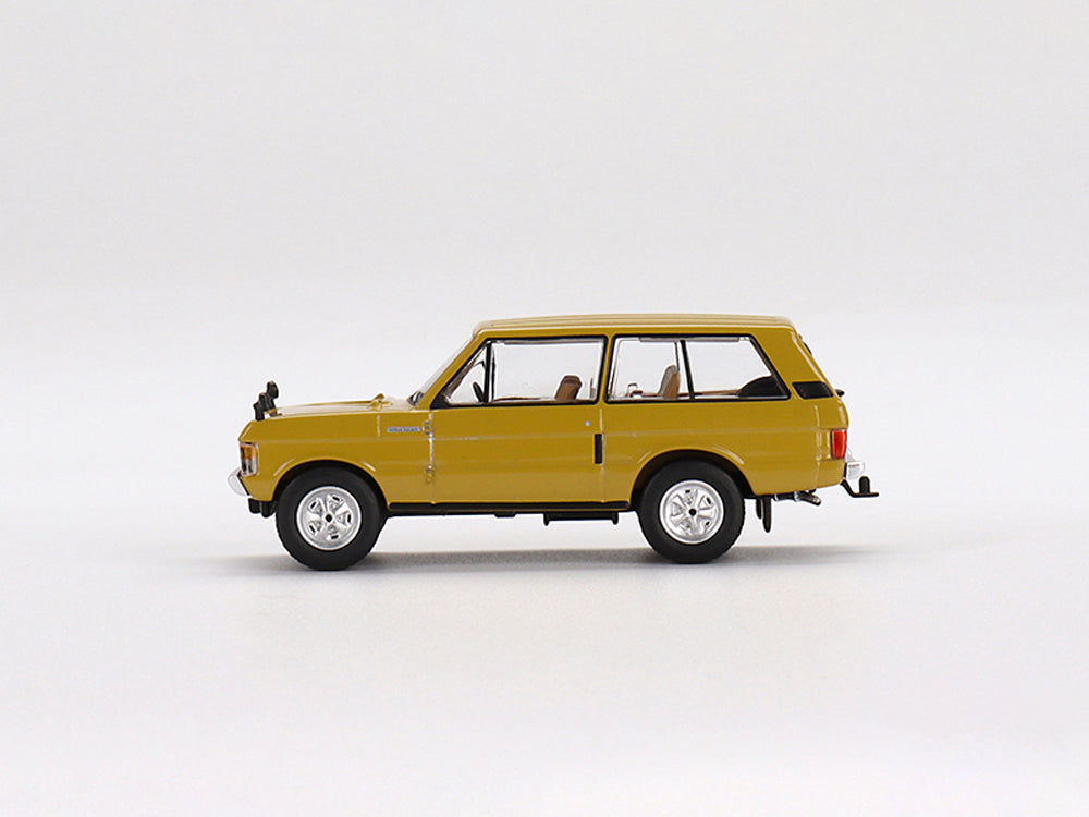 MiniGT 1/64 Land Rover Range Rover 1971 Bahama Gold - Diecast Toyz Australia