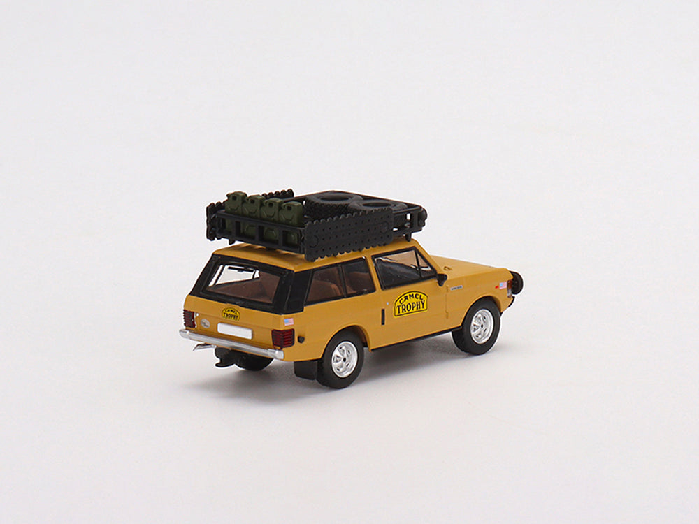 MiniGT 1/64 Land Rover Range Rover 1982 Camel Trophy Papua Guinea Team USA - Diecast Toyz Australia