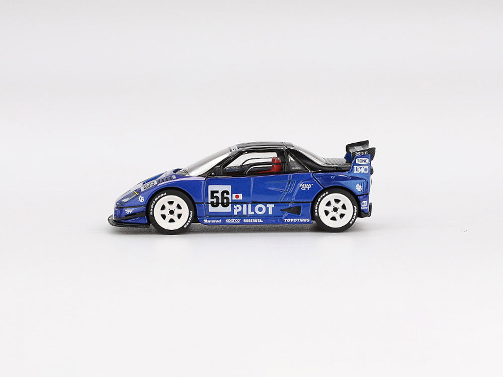 MiniGT 1/64 Mazda AZ-1 Liberty Walk LB 40 Pilot Blue - Diecast Toyz Australia