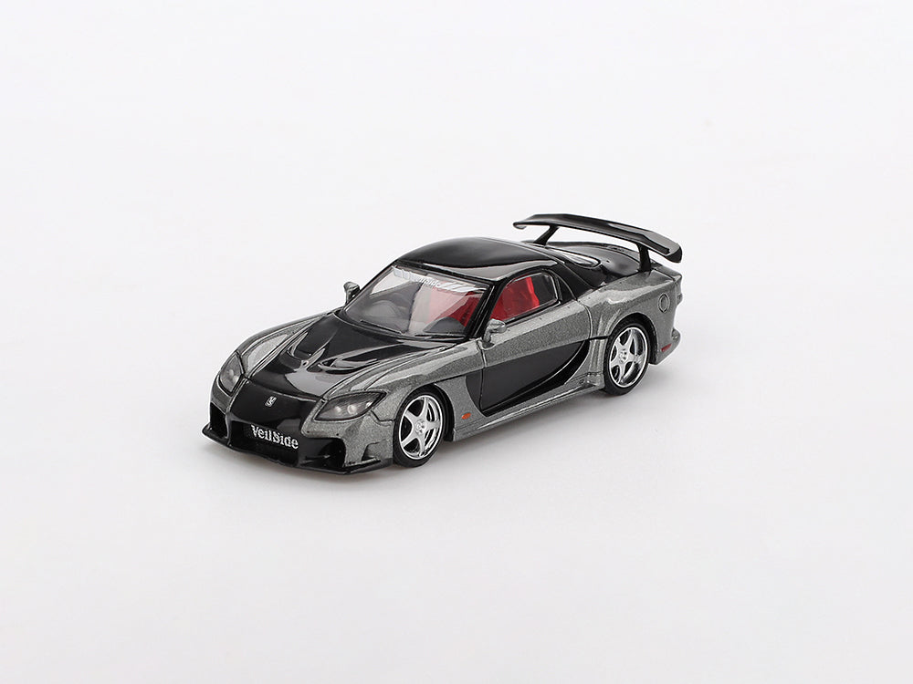 MiniGT 1/64 Mazda RX7 FD3S Veilside Fortune Grey