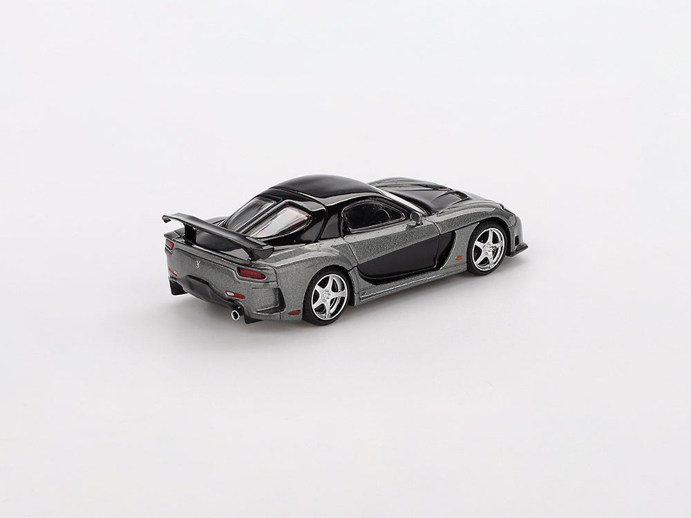 MiniGT 1/64 Mazda RX7 FD3S Veilside Fortune Grey