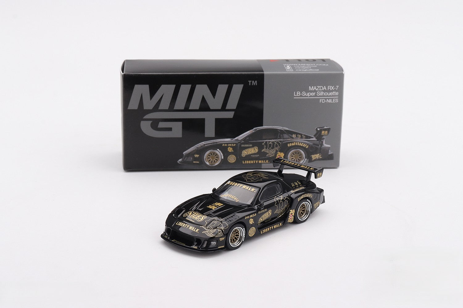 MiniGT 1/64 Mazda RX7 LB-Super Silhouette FD NILES