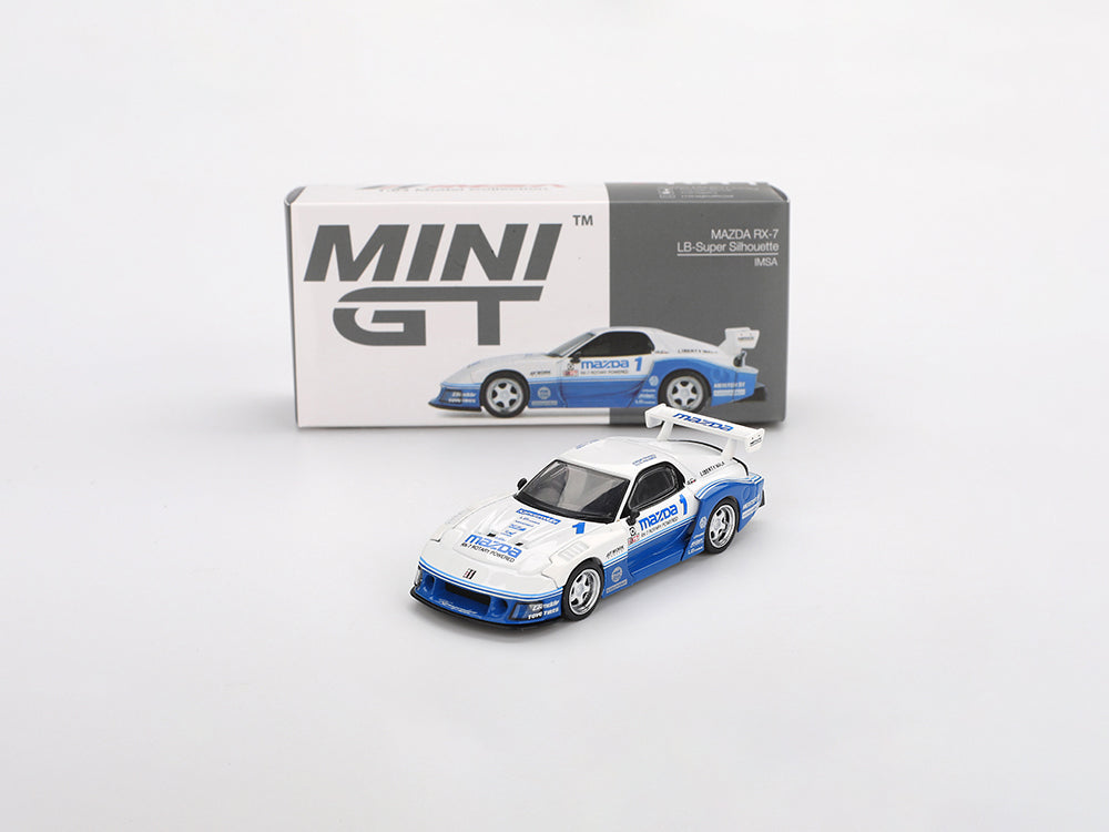 MiniGT 1/64 Mazda RX7 LB-Super Silhouette IMSA