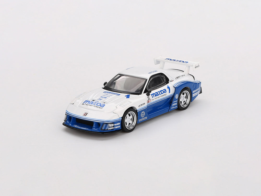 MiniGT 1/64 Mazda RX7 LB-Super Silhouette IMSA