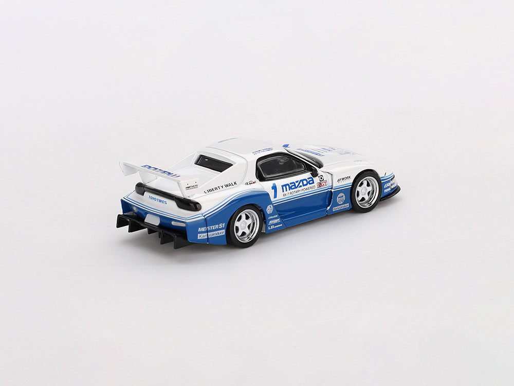 MiniGT 1/64 Mazda RX7 LB-Super Silhouette IMSA