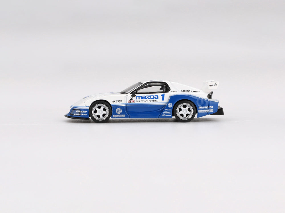 MiniGT 1/64 Mazda RX7 LB-Super Silhouette IMSA