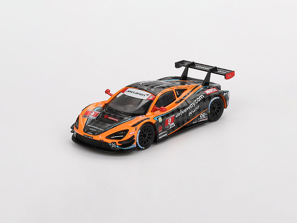 MiniGT 1/64 McLaren 720S GT3 EVO #9 IMSA Daytona 24hours