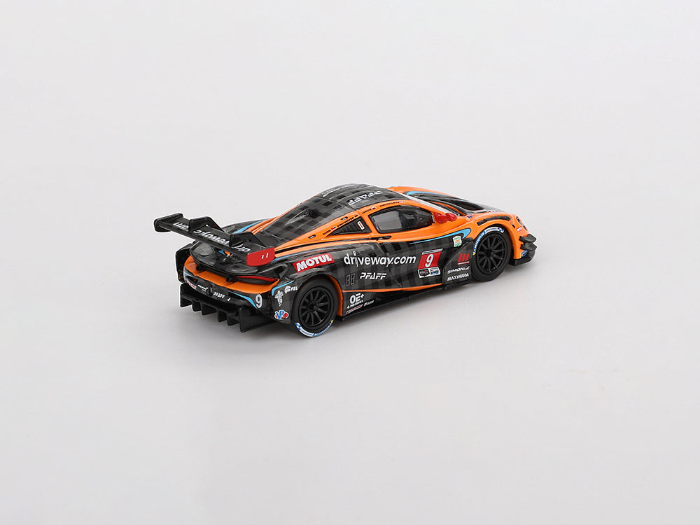 MiniGT 1/64 McLaren 720S GT3 EVO #9 IMSA Daytona 24hours
