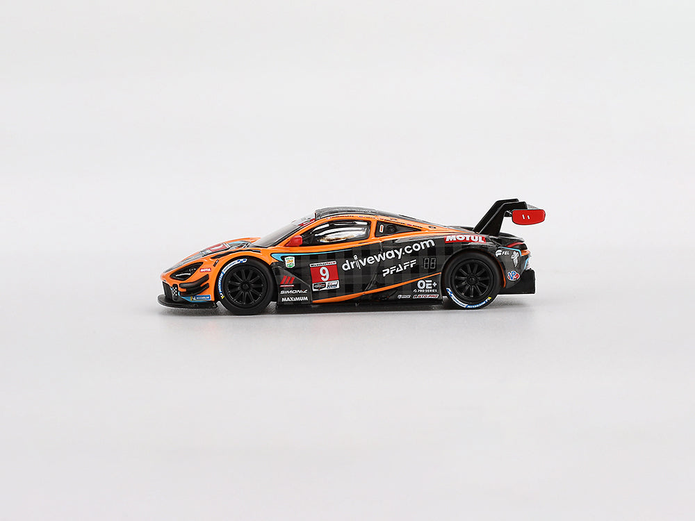 MiniGT 1/64 McLaren 720S GT3 EVO #9 IMSA Daytona 24hours