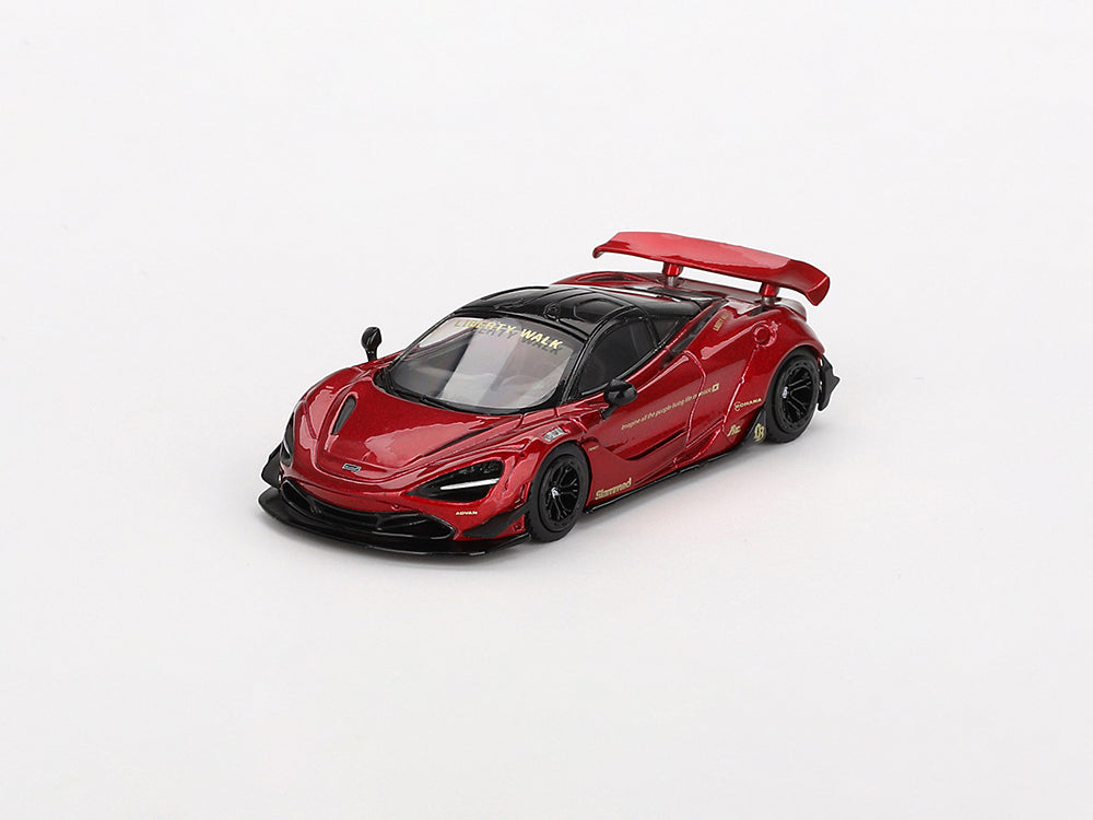 MiniGT 1/64 McLaren 720S LB Works Gem Red