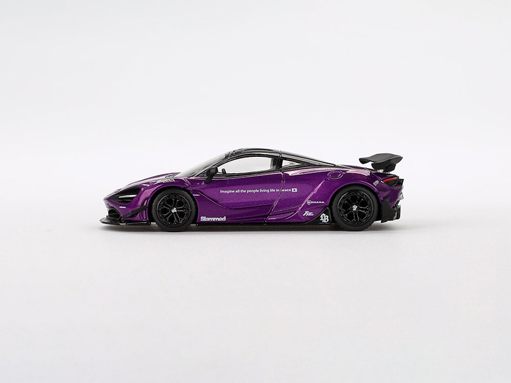 MiniGT 1/64 McLaren 720S LB Works Purple