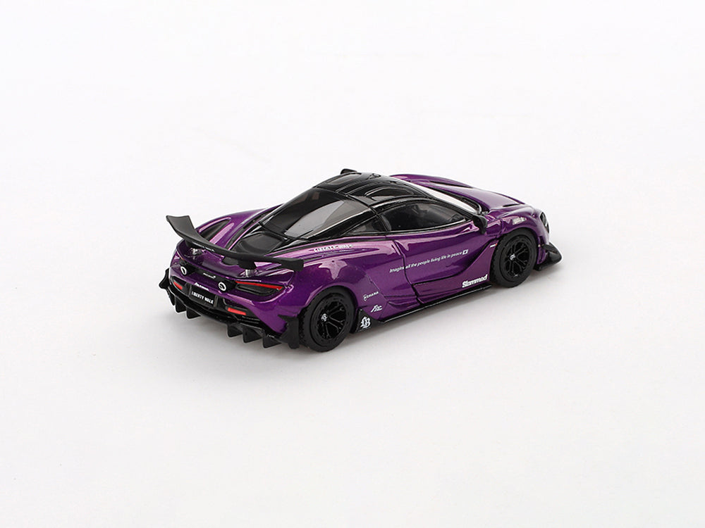 MiniGT 1/64 McLaren 720S LB Works Purple