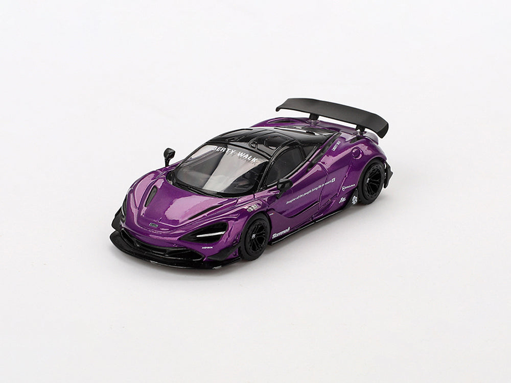 MiniGT 1/64 McLaren 720S LB Works Purple