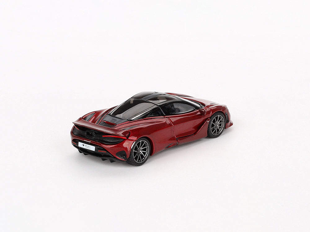 MiniGT 1/64 McLaren 750S Amaranth Red - Diecast Toyz Australia