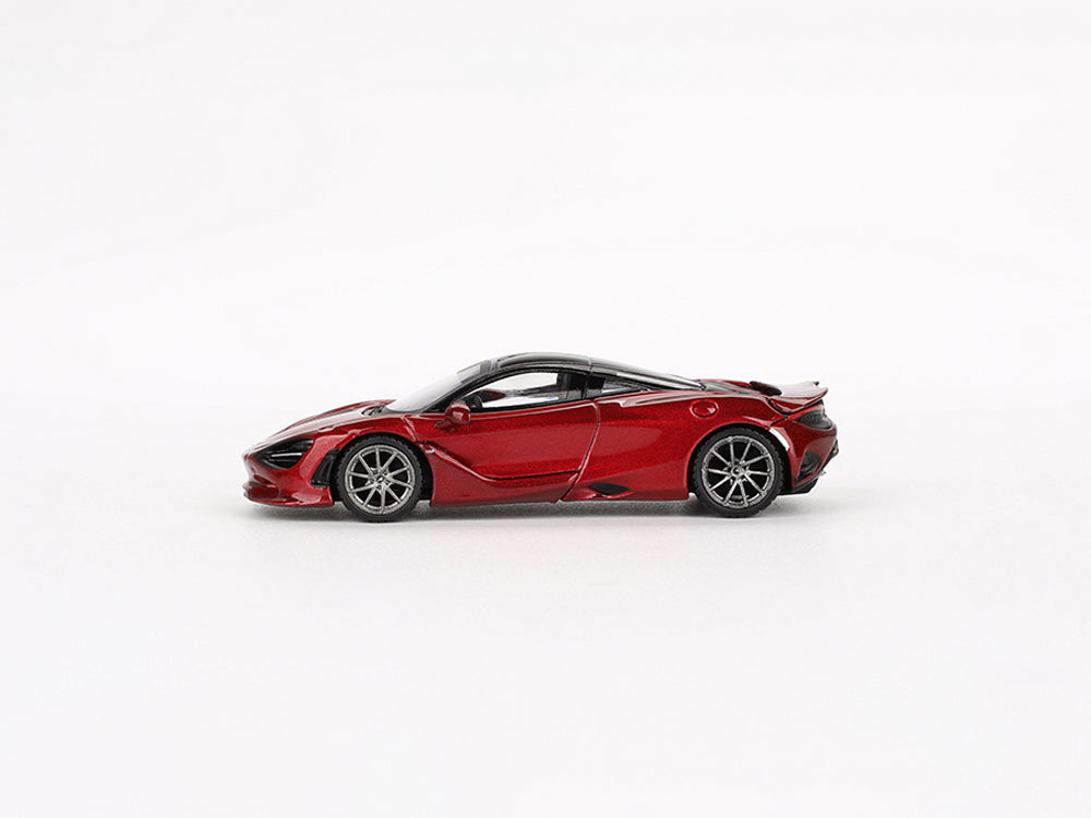 MiniGT 1/64 McLaren 750S Amaranth Red - Diecast Toyz Australia