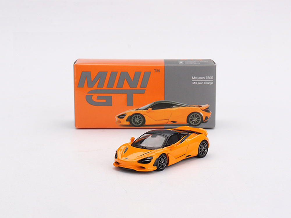 MiniGT 1/64 McLaren 750S McLaren Orange
